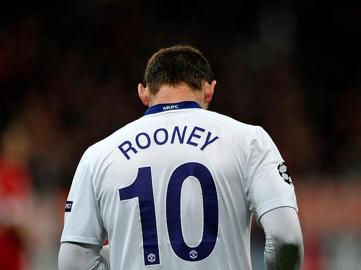 Ausgerastet: Wayne Rooney
