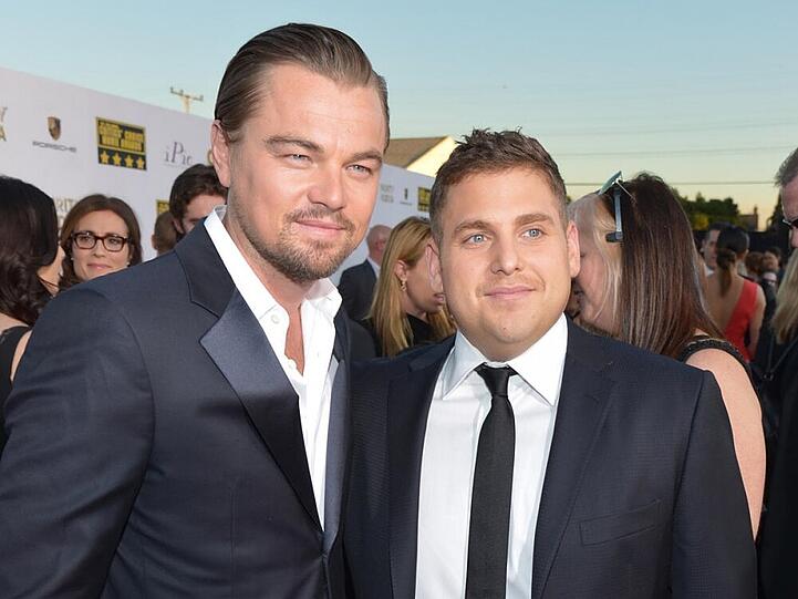 Ein gutes Team: Leonardo DiCaprio und Jonah Hill