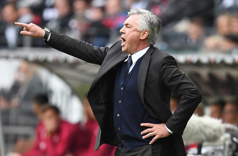 Unter Zugzwang: Bayern-Trainer Ancelotti muss im CL-Spiel gegen Eindhoven am Mittwochabend gewinnen.