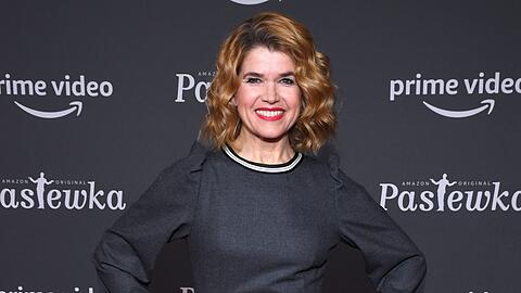 Anke Engelke steht seit ihrem zehnten Lebensjahr vor der Kamera.