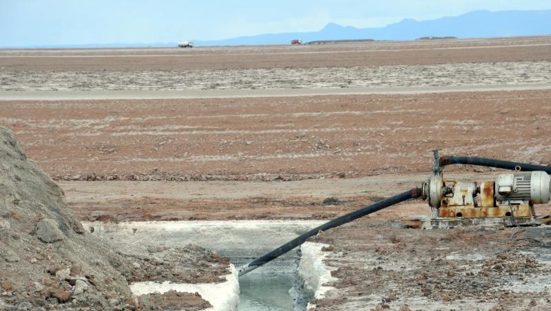 Lithiumabbau in Bolivien. Volkswagen soll künftig viel Lithium aus China bekommen. Lithiumabbau in Bolivien. Volkswagen soll künftig viel Lithium aus China bekommen.