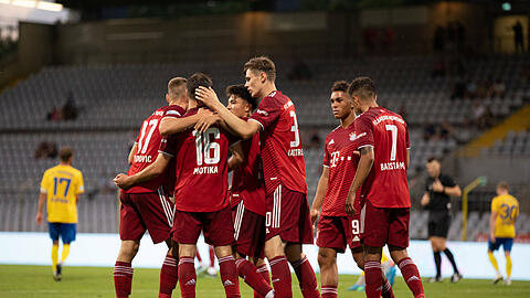 Die kleinen Bayern sind in dieser Saison noch ungeschlagen.