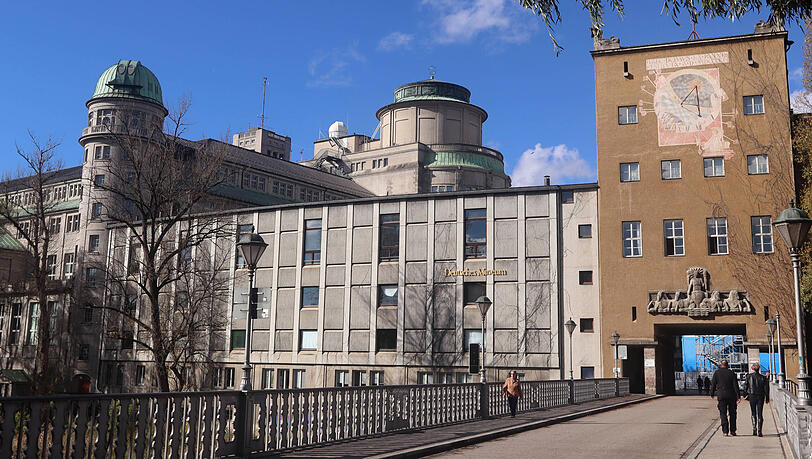 Das Deutsche Museum.