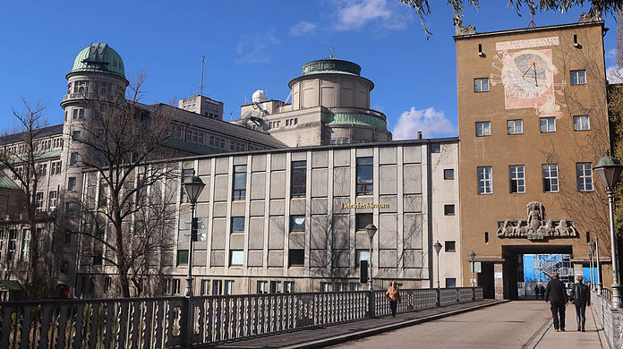 Das Deutsche Museum.