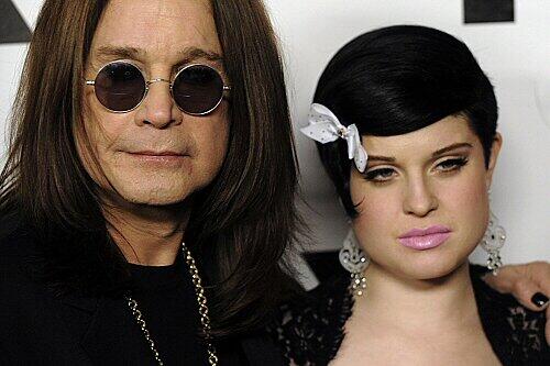 Kelly Osbourne und ihr Vater Ozzy