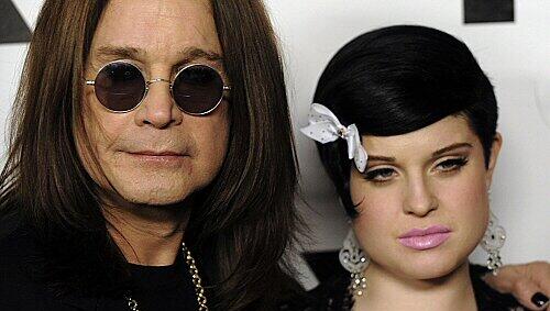 Kelly Osbourne und ihr Vater Ozzy Kelly Osbourne und ihr Vater Ozzy