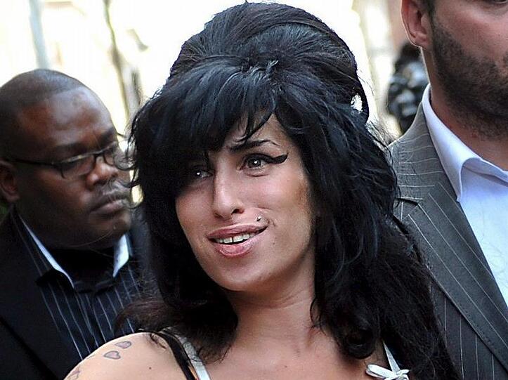 Skandalnudel Amy Winehouse ist in Brasilien aufgetreten.