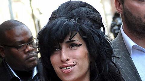 Skandalnudel Amy Winehouse ist in Brasilien aufgetreten.