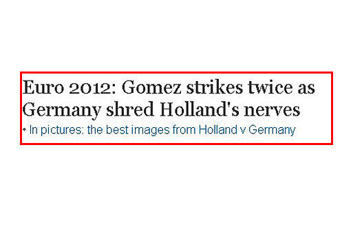 "Gomez trifft, während die Holländer am Abgrund stehen"