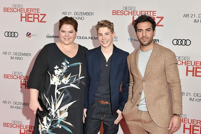 Nadine Wrietz, Philip Noah Schwarz und Elyas M'Barek