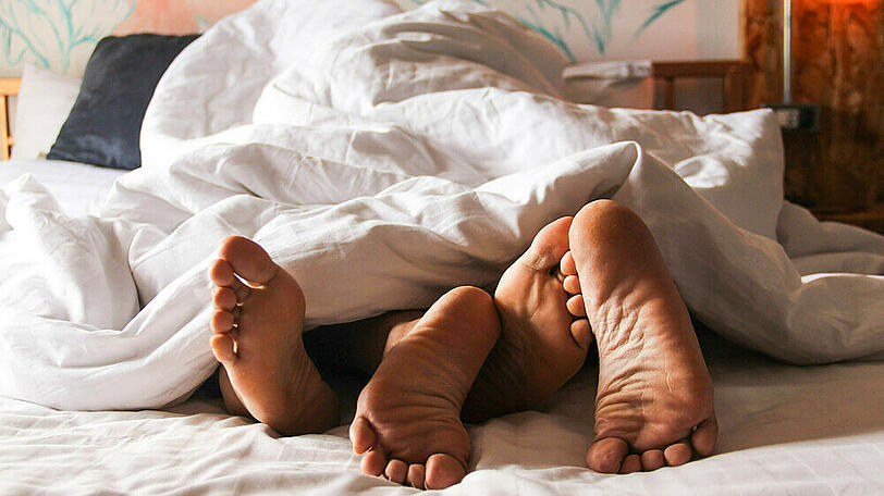 Heiß und leidenschaftlich im Bett