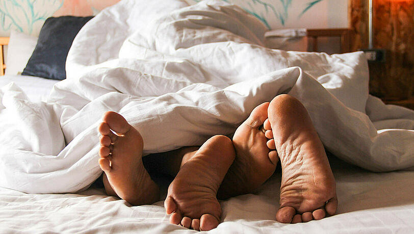 Heiß und leidenschaftlich im Bett Heiß und leidenschaftlich im Bett
