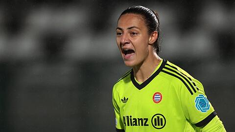 Mala Grohs wechselte 2019 vom VfL Bochum zum FC Bayern München.