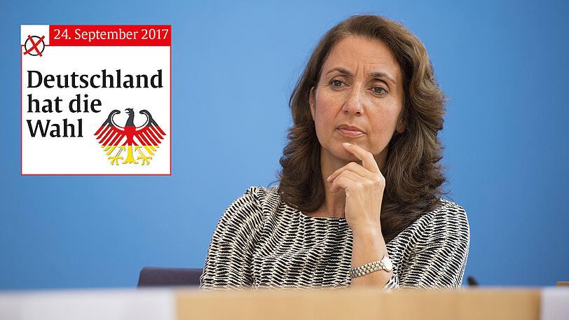 Aydan Özoguz ist die erste türkischstämmige Frau in der Parteiführung der SPD.