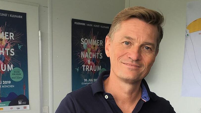 Seit 2017 organisiert Thomas Jorhann das Olympia-Feuerwerk mit.