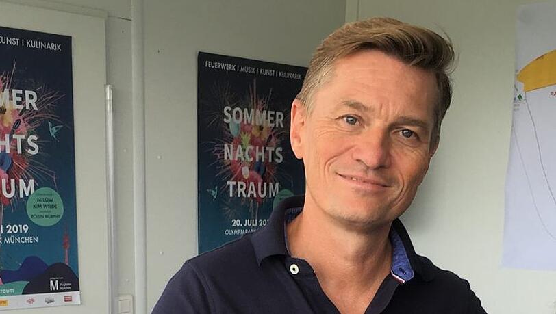 Seit 2017 organisiert Thomas Jorhann das Olympia-Feuerwerk mit.