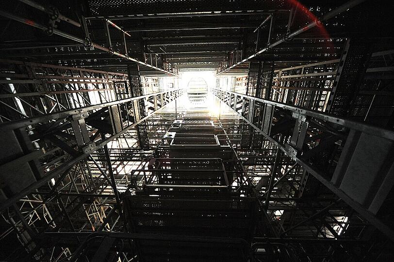 Die ist 17 Meter hoch.