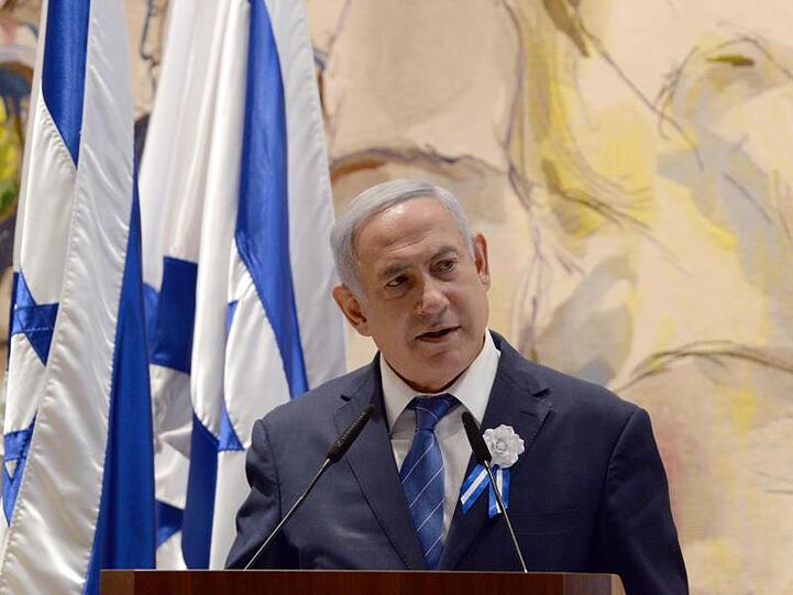 Benjamin Netanyahu, Premierminister von Israel.