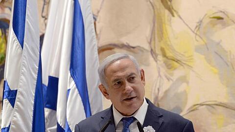 Benjamin Netanyahu, Premierminister von Israel.
