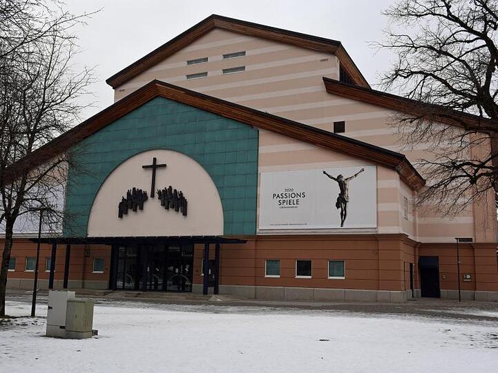 Das Oberammer Festspielhaus.