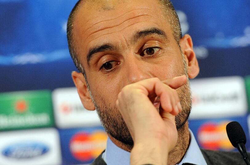 "Mein Ziel ist es, im Sommer jeden Tag Deutsch zu lernen." Sagt Bayern-Trainer Pep Guardiola.