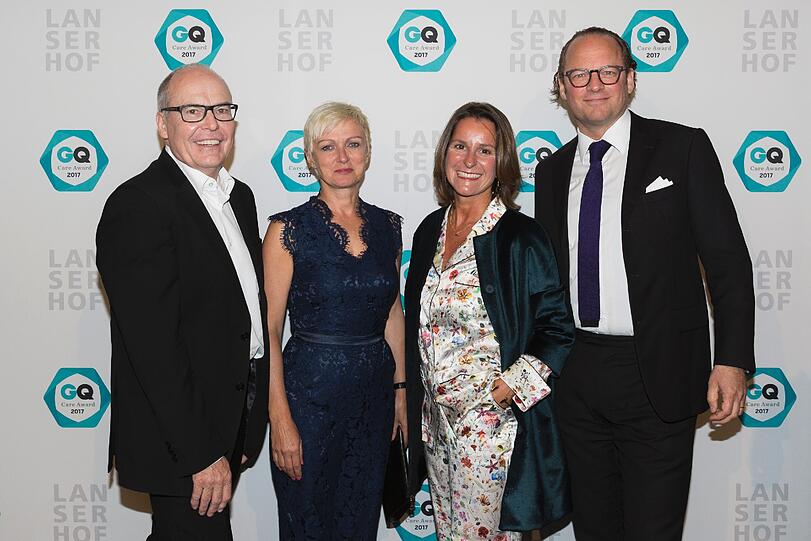 Stephan Seidel, Dagmar Holick, Natascha von Laffert und Moritz von Laffert