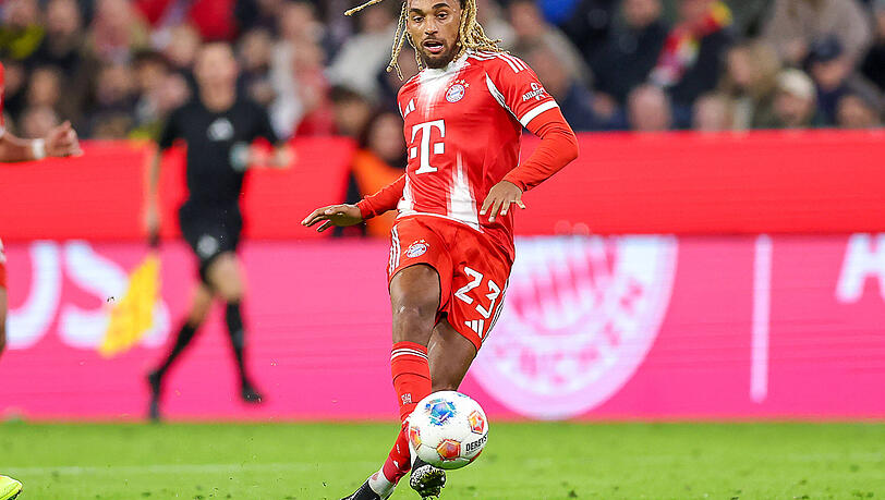 Sacha Boey kommt wegen der Verletzungssorgen beim FC Bayern derzeit regelmäßig zum Einsatz.