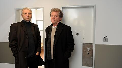 Die Ermittler in j&uuml;ngeren Jahren.