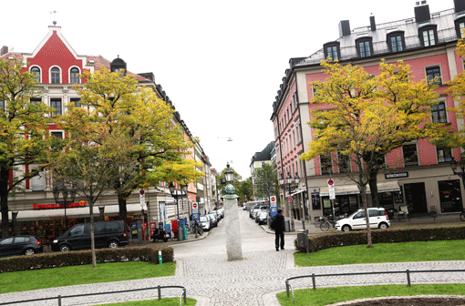 Der Gärtnerplatz: Rund um dieses Rondell haben die Preise deutlich angezogen.