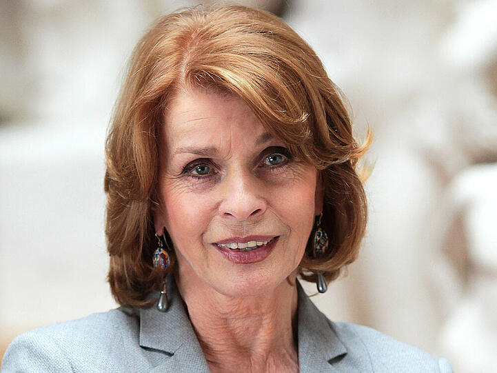 Senta Berger denkt gerne an die Erfahrungen zurück, die sie mit 20 Jahren machte