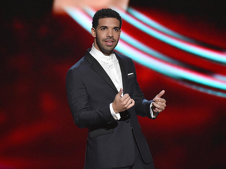 Drake bei den  "ESPY"-Awards 2014