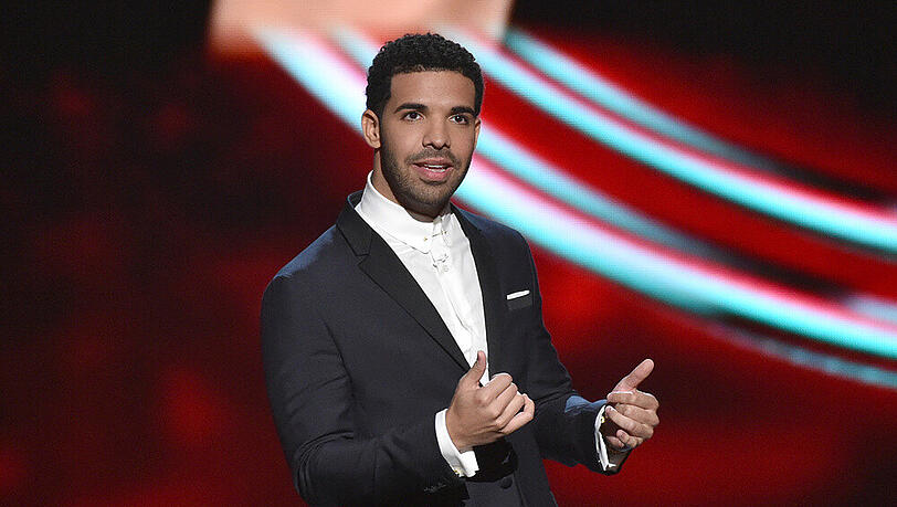 Drake bei den "ESPY"-Awards 2014 Drake bei den "ESPY"-Awards 2014