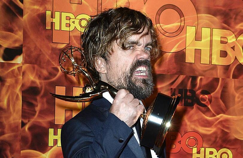 US-Schauspieler und "Game of Thrones"-Darsteller Peter Dinklage.