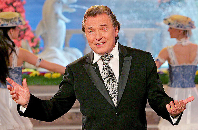 Karel Gott hat Lymphkrebs.