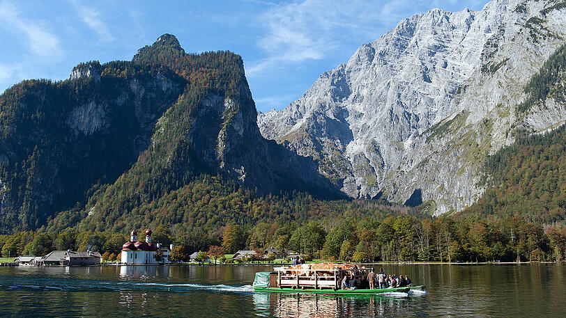Platz 17: Berchtsgaden mit Königssee.