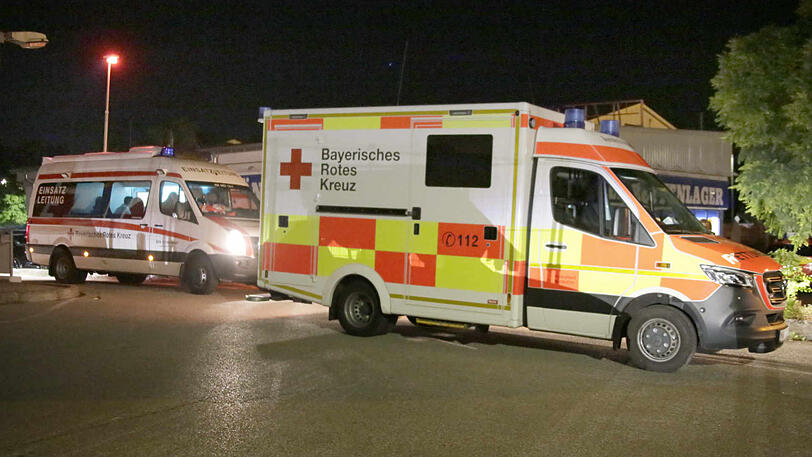 Die Bilder vom Großeinsatz an der JVA in Mühldorf am Inn.