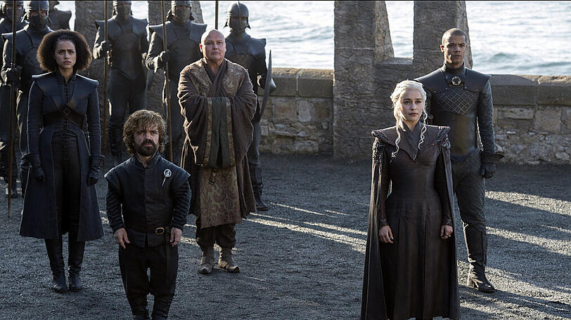 Game of Thrones Season 7 Episode 1: Daenerys Targaryen erreicht Dragonstone.