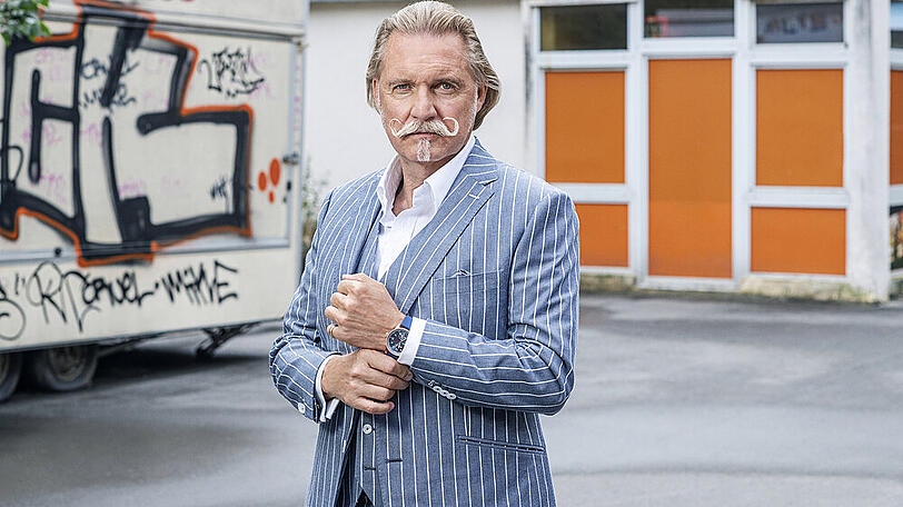 Ingo Lenßen setzt sich für die Rechte des "kleinen Mannes" ein.