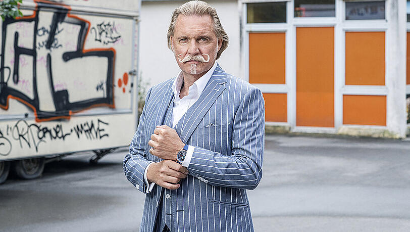Ingo Lenßen setzt sich für die Rechte des "kleinen Mannes" ein. Ingo Lenßen setzt sich für die Rechte des "kleinen Mannes" ein.