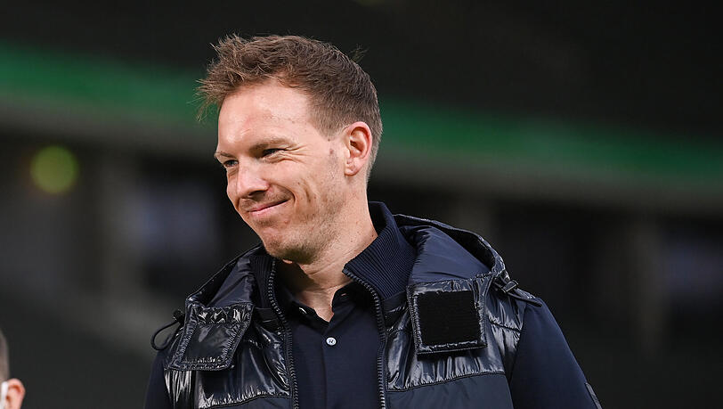 Ihn wird Trinchieri demnächst treffen: Nagelsmann. Ihn wird Trinchieri demnächst treffen: Nagelsmann.