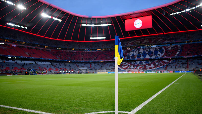 Der FC Bayern setzt sein Ukraine-Engagement fort.