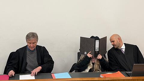 Die Angeklagte hat in dem Revisionsprozess eine mildere Strafe bekommen. (Archivbild)