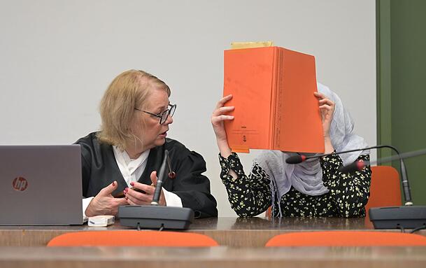 In einer Erkl&auml;rung hat die Frau sich vom IS distanziert.