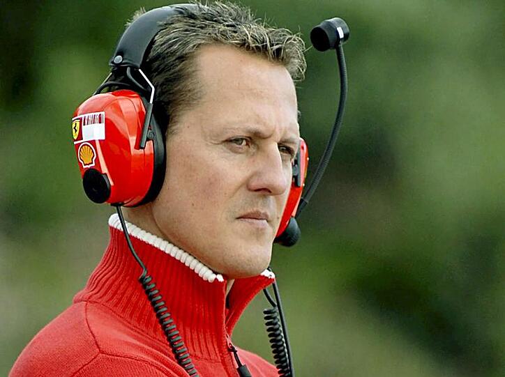 Michael Schumacher kehrt nicht zurück. Sein Nacken schmerzt zu sehr.