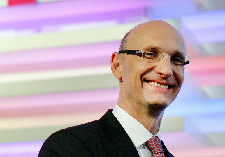 Timotheus Höttges: Vorstand Finanzen und Controlling der Deutschen Telekom AG.