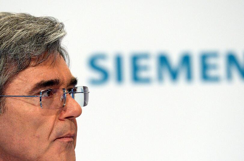 Siemens-Vorstandsboss Joe Kaeser will weltweit 11 600 Stellen streichen.