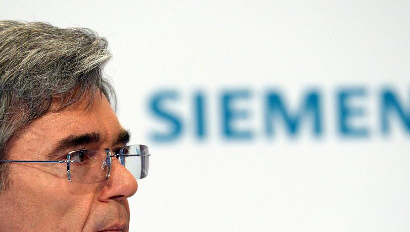 Siemens-Vorstandsboss Joe Kaeser will weltweit 11 600 Stellen streichen. Siemens-Vorstandsboss Joe Kaeser will weltweit 11 600 Stellen streichen.