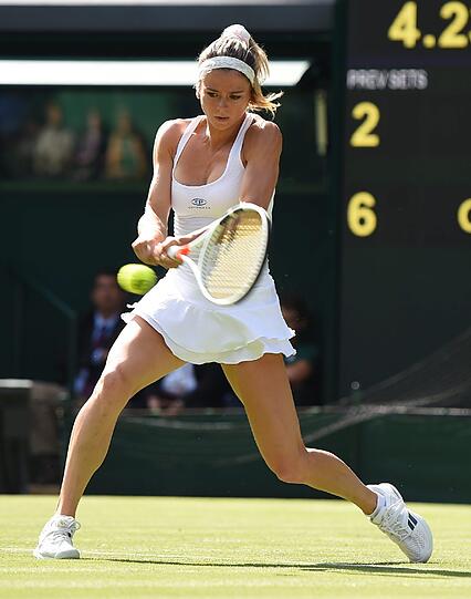 Camila Giorgi aus Italien.
