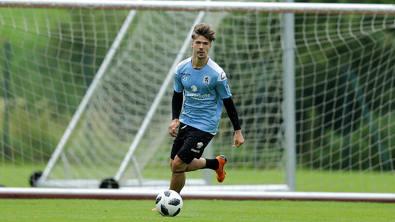 Verlässt den TSV 1860: Nicholas Helmbrecht.