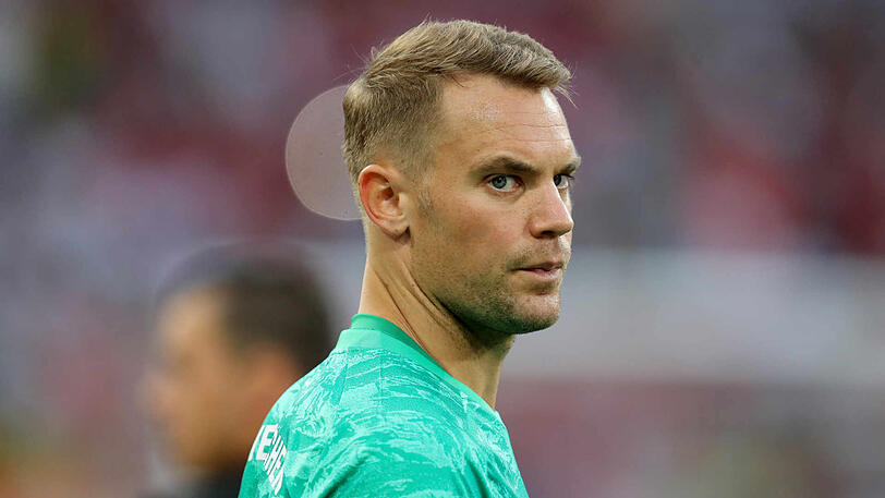 Torhüter und Kapitän des FC Bayern: Manuel Neuer.